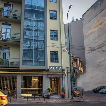 Alva Athens Hotel Εξωτερικό φωτογραφία