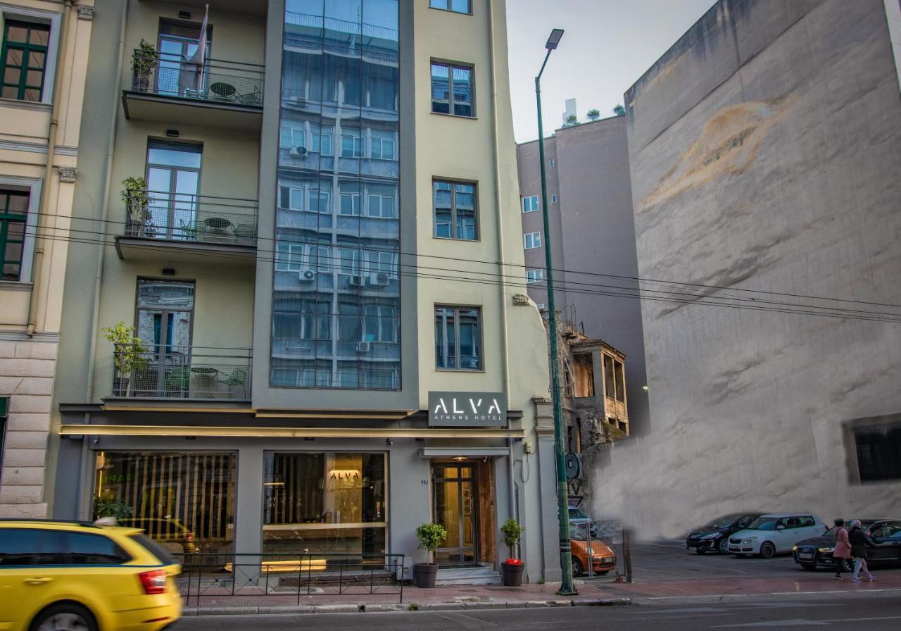 Alva Athens Hotel Εξωτερικό φωτογραφία